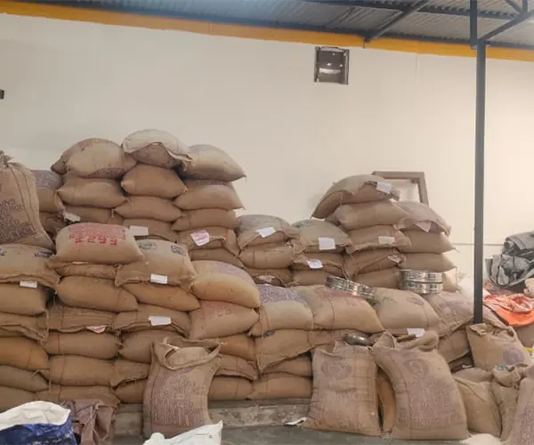 Food supplies for the Mid Day Meal program