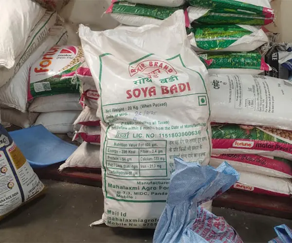 Ingredients prepared for nutritious meals